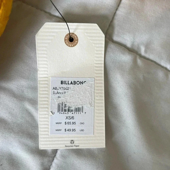 Billabong summer eyelit crop top - Picture 12 of 12